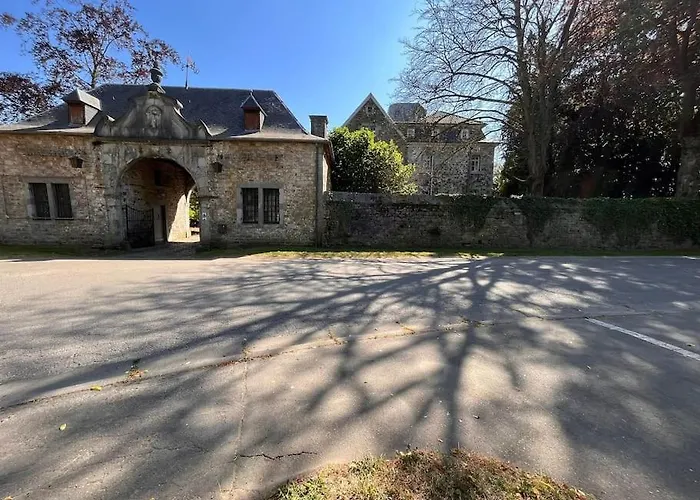 Ganze Chateau Thor - Bis Zu 22 Personen Villa Lontzen