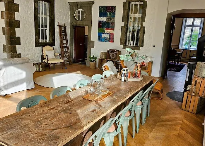 Villa Ganze Chateau Thor - Bis Zu 22 Personen Lontzen