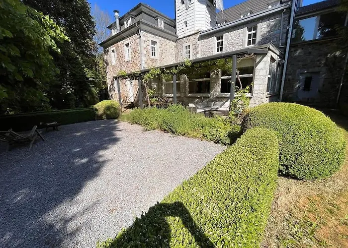 Ganze Chateau Thor - Bis Zu 22 Personen Villa Lontzen
