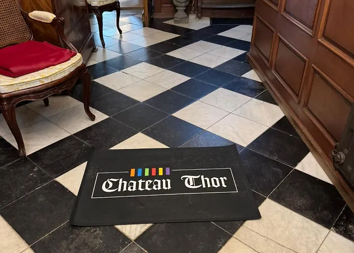 Ganze Chateau Thor - Bis Zu 22 Personen Villa *