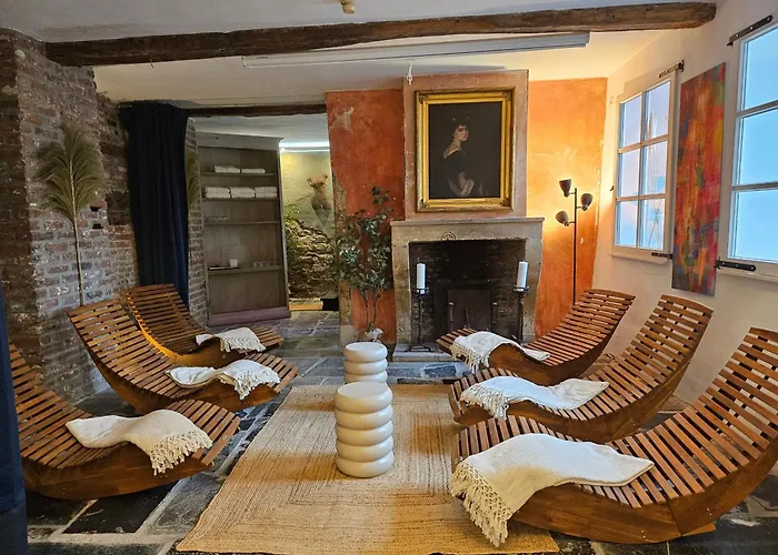 Ganze Chateau Thor - Bis Zu 22 Personen Villa